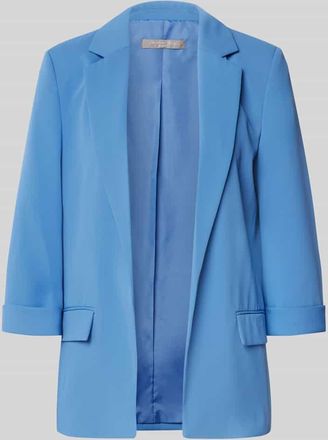 Christian Berg Blazer mit 3/4-Arm in Blau, Größe 38