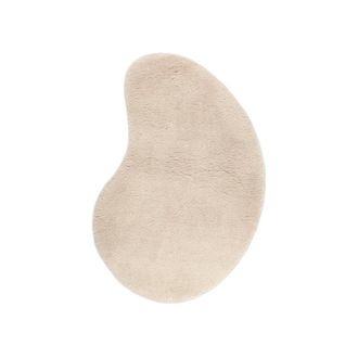 Ferm Living Forma Wollteppich S, off-white