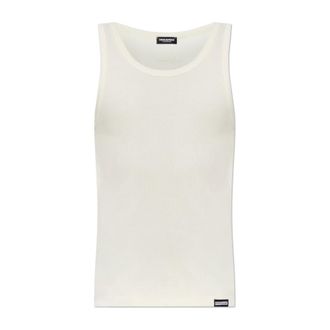 Dsquared2 Hombre, Camisetas, Beige, Talla: XL