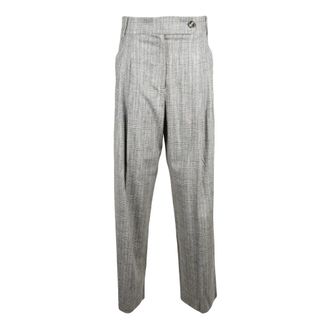 Marella Donna, Pantaloni, Grigio, M, new