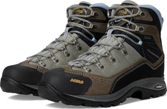 Asolo Drifter I EVO GV Womens Climbing Shoes Cortex/Ciment Grey : 9.5 B - Medium, Suede