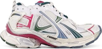 Balenciaga Mesh Sneakers met Logo Belettering - Dames - Sneakers - Veelkleurig - 36 EU - Schoenen