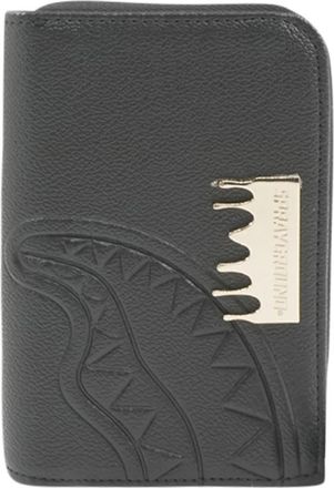 Sprayground Gold Brick Luxe Portemonnee - Heren - Portefeuilles - Zwart - ONE Size - Accessoires