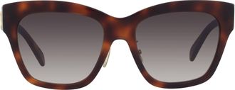 Celine Triomphe Roviex Gradient Butterfly Ladies Sunglasses CL40253F 53K 55