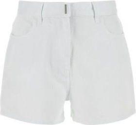 Givenchy Denim Short White, Brand Size 44 (US Size 10)