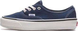 Vans Schoenen, Dames, Blauw, 37 EU, Authentiek Hairy Suede Parisian Night Schoenen