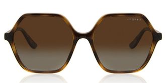Vogue Eyewear VO5361S Polarized W656T5 Womens Sunglasses Tortoiseshell Size 55