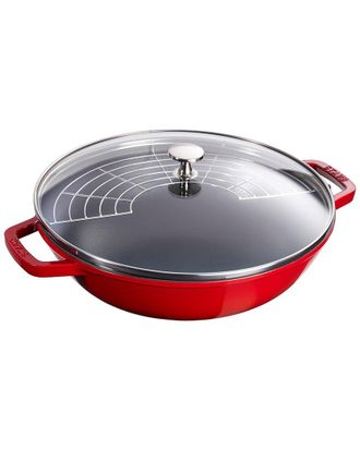 Staub Cast Iron 4.5Qt Perfect Pan