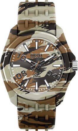 Diesel Stinger camo silicone watch - Timeframes - Man - Multicolor