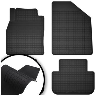 OEM Alfombrillas De Goma Para: Citroen Rifter Kombivan (2018-)
