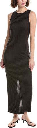Rag & Bone Natalia Boatneck Midi Dress