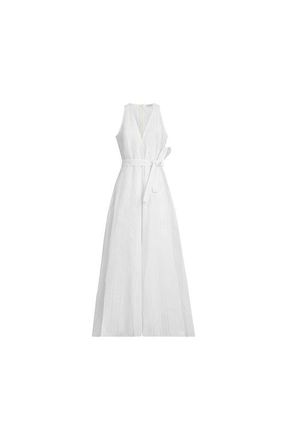 Brunello Cucinelli Broderie anglaise dress in White at Nordstrom, Size Xx-Small Eu