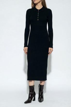 Paul Smith Fitted Dress, Womens, Black