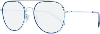 Lozza Aviator Zonnebril Vl4028 Zilverblauw Frame