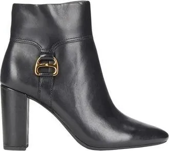 Ralph Lauren MCKAY BURNISHED LEATHER BOOTIE