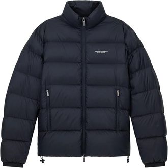 A|X Armani Exchange Jassen, Heren, Blauw, M, Down Jacket