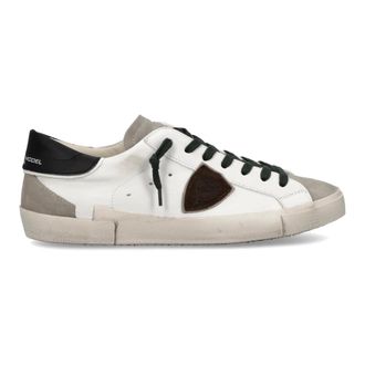 Philippe Model Prsx Tennis - male - Philippe Model - Sneakers - White - 11 UK - Shoes