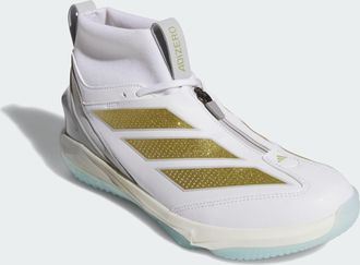 adidas adidas Performance Mens Adizero Impact+ 2.0 Turf Shoes - Off-White - Size UK 11.5