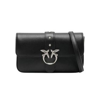 Pinko Love Bag - female - PINKO - Shoulder Bags - Black - ONE SIZE - Bags