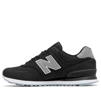 New Balance 574 Black Grey ML574SYC
