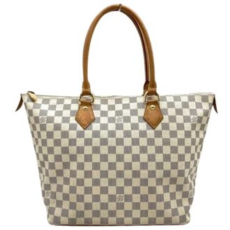 Louis Vuitton Pre-owned Tote Bags, female, Beige, Size: ONE SIZE Pre-owned N51185 Tote bag
