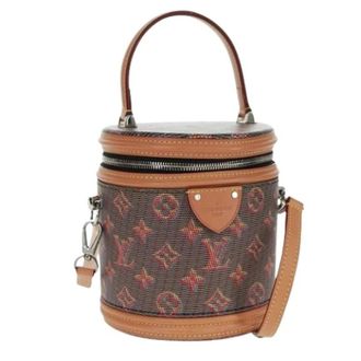 Louis Vuitton Borsa a secchiello Pre-owned in tela - - Pre-owned - Donna - Marrone - ONE SIZE