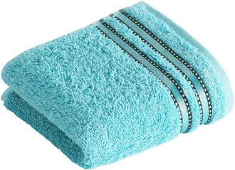 Vossen Gästehandtücher »Cult de Luxe« im Set, mit Glanzbordüre