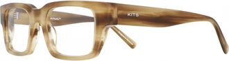 Kits Unisex Mattias Everett Glasses With Readers Strength - 1.00 In Tan