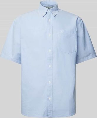 Carhartt Work in Progress Regular Fit Freizeithemd mit Brusttasche Modell BRAXTON in Hellblau, Gr&ouml;&szlig;e S