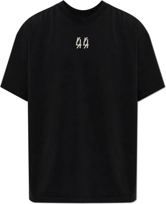 44 Label Group Hombre, Camisetas, Negro, Talla: XL