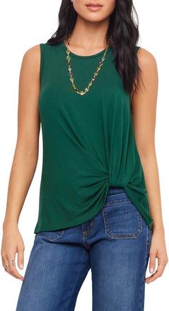 Karen Kane Pick Up Jersey Tank in Emerald at Nordstrom, Size X-Small
