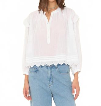 Xirena Lucielle Top In White