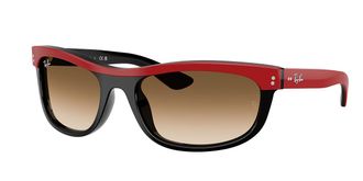 Ray-Ban RB2489 Balorama 955/51 Mens Sunglasses Red Size 62