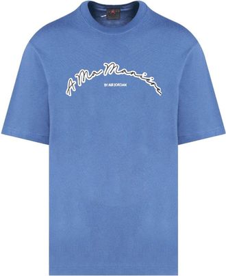 Nike Jordan Air Jordan x A Ma Maniere T-shirt Aisa Sizing Mystic Navy FN0610-461