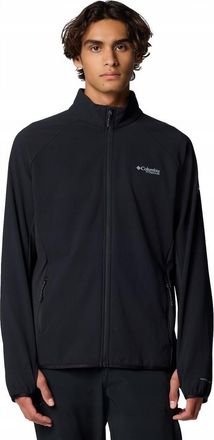 Columbia Heren RidgeII Tech Full Zip Fleecejack (Zwart)