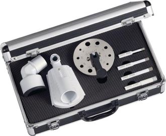 Carat* London Set di punte per piastrelle D.6.8.10 12mm con aspirazione e centraggio Carat