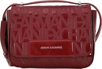 A|X Armani Exchange Donna, Borse, Rosso, Taglia unica, new