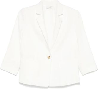 Vince Shrunken blazer - Beige