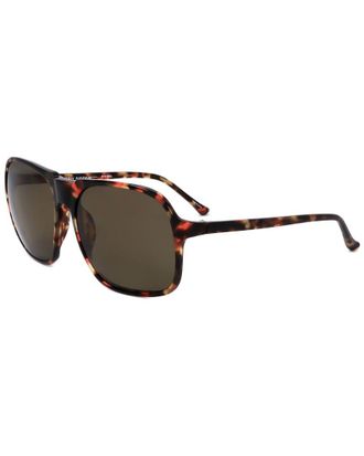 Dries Van Noten Dries Van Noten By Linda Farrow Unisex Dvn29l 59Mm Sunglasses