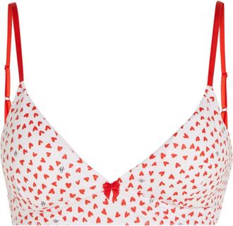 Karl Lagerfeld Bralette K/Heart - Bianco