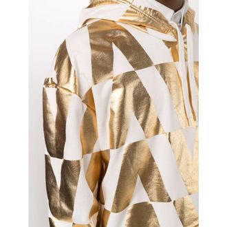 Valentino Garavani Monogram-Print Hoodie