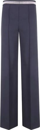 D.exterior D. EXTERIOR M-Cady Straight Trousers