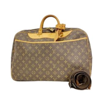 Louis Vuitton Pre-owned Alize 24H Boston Bag - unisex - Louis Vuitton Vintage - Vintage Weekend Bags - Brown - ONE SIZE - Pre-owned