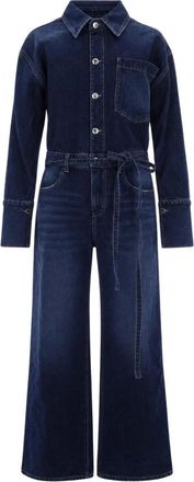 Icon Denim Los Angeles Monos - Jumpsuits & Playsuits - Mujer - Azul - S