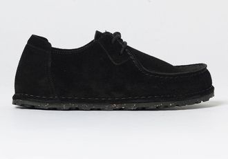 Birkenstock Derby Utti Birkenstock in camoscio