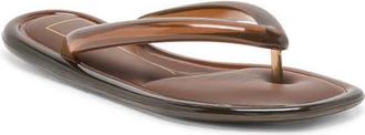 Dolce Vita Jozey Flip Flop in Chocolate Jelly at Nordstrom, Size 10