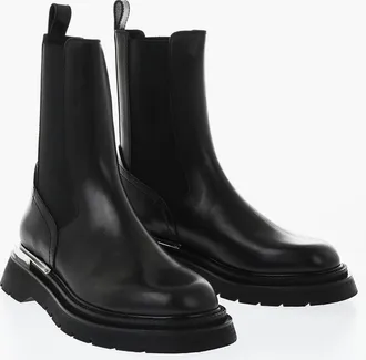 Dsquared2 Stivaletti Chelsea URBAN HIKING in Pelle Dsquared2