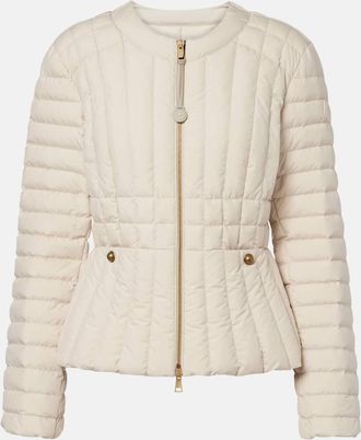 Moncler Piumino con logo