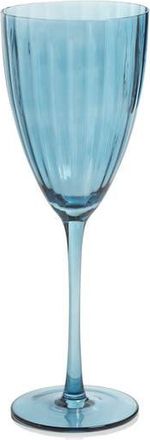 Zodax Malden Set of 4 White Wine Glasses in Blue at Nordstrom Rack