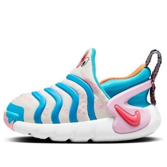Nike (TD) Nike Dynamo Go Shoes White Blue Pink DZ2864-100
